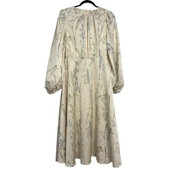 The One by Lichi Floral Print Long Sleeve Midi Dress - EUC - Picture 1 of 7